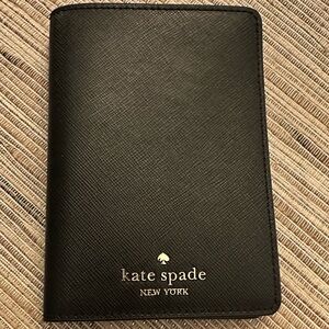 Kate Spade Black Travel Accessory - brand new